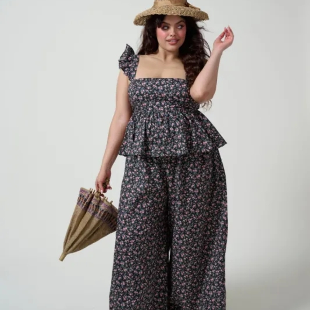 The Garden Song Weekender Jumpsuit